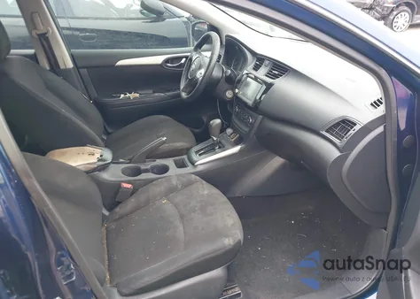 2019 Nissan Sentra S from USA, damaged, VIN 3N1AB7AP0KY374607